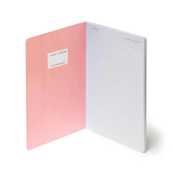 Legami - zošit linajkový A5 80 strán - PANDA2