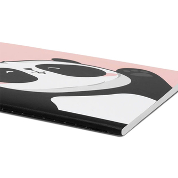 Legami - zošit linajkový A5 80 strán - PANDA2