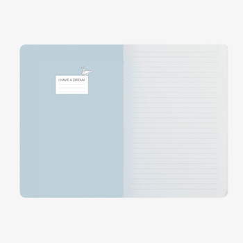 Legami - zošit linajkový A5 80 strán - PAPER LOVER