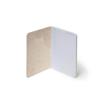 Legami - zošit linajkový A6 80 strán - MAP