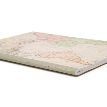 Legami - zošit linajkový A6 80 strán - MAP