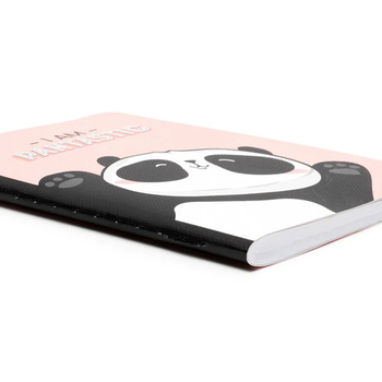 Legami - zošit linajkový A6 80 strán - PANDA2