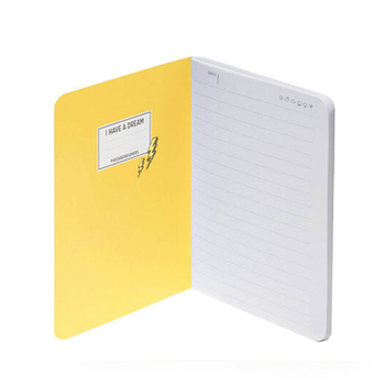 Legami - zošit linajkový A6 80 strán - FLASH