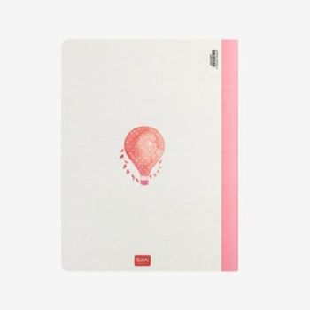 Legami - zošit linajkový veľký B5 100 strán - FOLLOW YOUR DREAMS