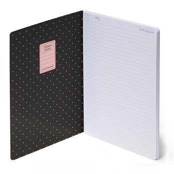 Legami - zošit linajkový veľký B5 100 strán - PANDA3