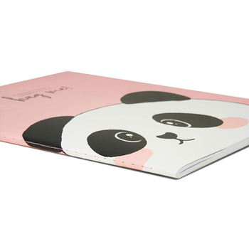 Legami - zošit linajkový veľký B5 100 strán - PANDA3