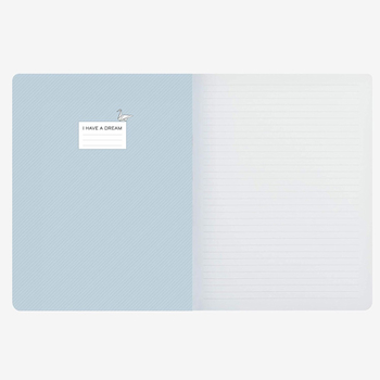 Legami - zošit linajkový veľký B5 100 strán - PAPER LOVER
