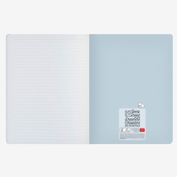 Legami - zošit linajkový veľký B5 100 strán - PAPER LOVER
