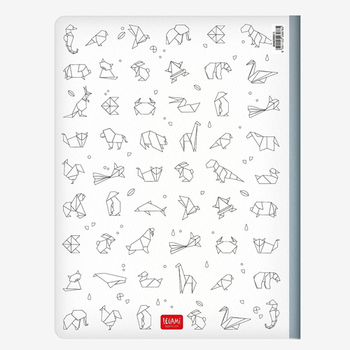 Legami - zošit linajkový veľký B5 100 strán - PAPER LOVER