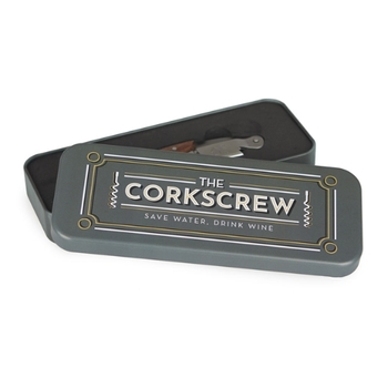Vývrtka na víno THE CORKSCREW Balvi