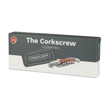 Vývrtka na víno THE CORKSCREW Balvi