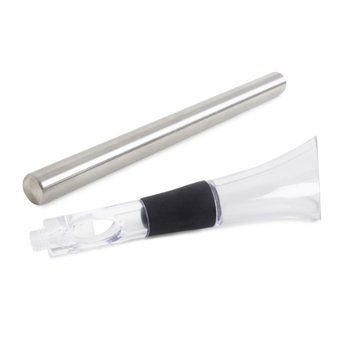 Nálevka a chladič na víno L´HÉDONISTE