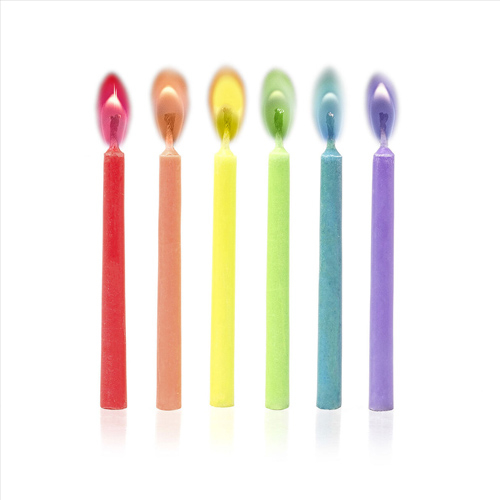 Legami - Párty sviečky s farebnými plameňmi