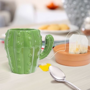 HRNČEK CACTUS 450 ML KERAMICKÝ Balvi