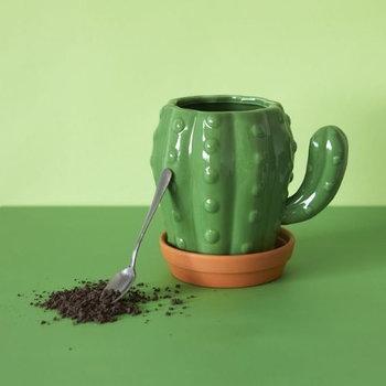 HRNČEK CACTUS 450 ML KERAMICKÝ Balvi