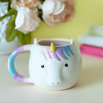 Balvi Mug Unicorn hrnček jednorožec Objem: 482 ml keramika