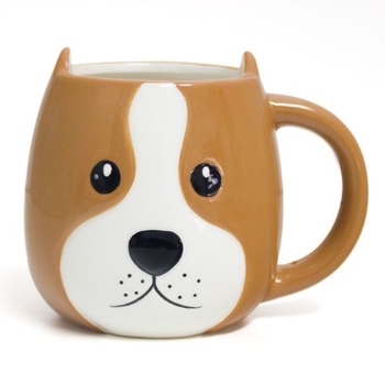 Balvi Mug WOOF! hrnček pes Objem: 400 ml keramika