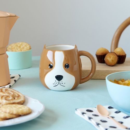 Balvi Mug WOOF! hrnček pes Objem: 400 ml keramika