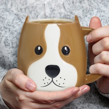 Balvi Mug WOOF! hrnček pes Objem: 400 ml keramika