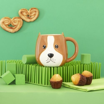 Balvi Mug WOOF! hrnček pes Objem: 400 ml keramika