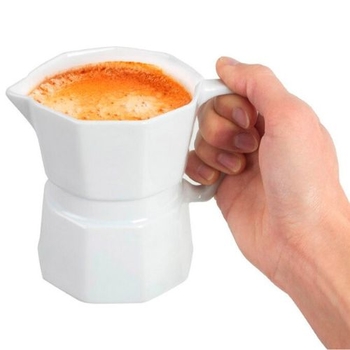 HRNČEK Balvi MOKA mug 400 ML KERAMICKÝ 