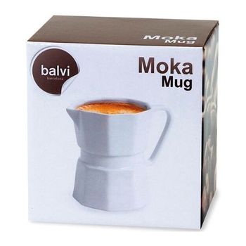 HRNČEK Balvi MOKA mug 400 ML KERAMICKÝ 