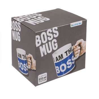 OOTB hrnček I am the Boss - 850ml