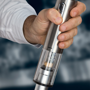 Elektrická vývrtka na víno L'HÉDONISTE Balvi