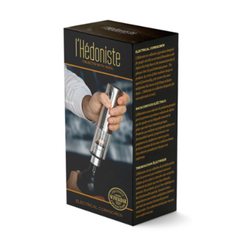 Elektrická vývrtka na víno L'HÉDONISTE Balvi