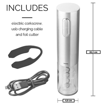 Elektrická vývrtka na víno L'HÉDONISTE Balvi