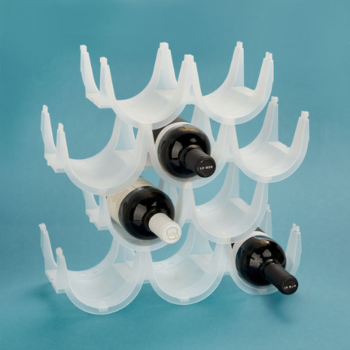 Stojan na víno Balvi 10 fliaš 