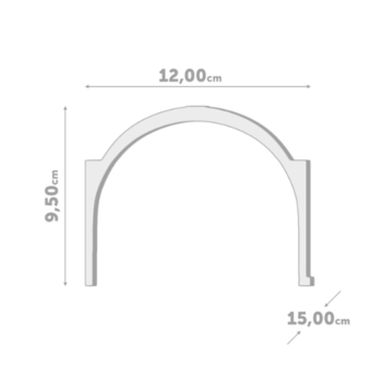 Stojan na víno Balvi 10 fliaš 