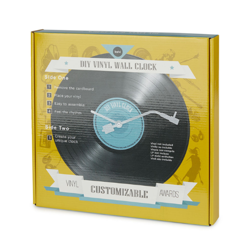 Nástenné hodiny z Vašej vinylovej platne Balvi Wall clock Soundtracks