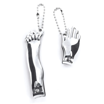 Kikkerland Hand and Foot Nail Clipper Combo 