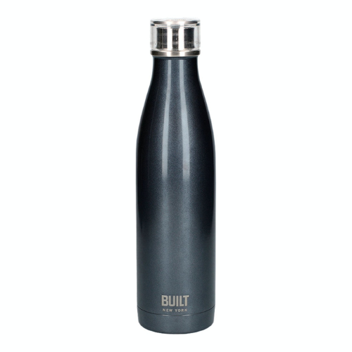 Termoska Built 740ml Double Walled Stainless Steel Water Bottle Charcoal