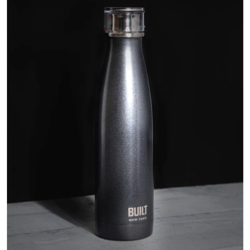 Termoska Built 740ml Double Walled Stainless Steel Water Bottle Charcoal