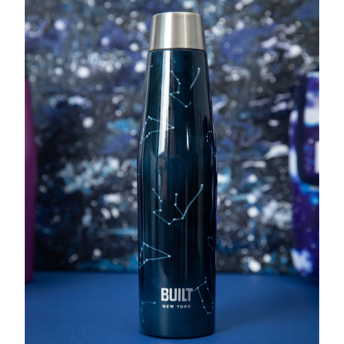 Termoska BUILT Apex 540ml Insulated Water Bottle - Galaxy
