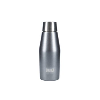 Termofľaša BUILT Apex 330ml Insulated Water Bottle - Charcoal