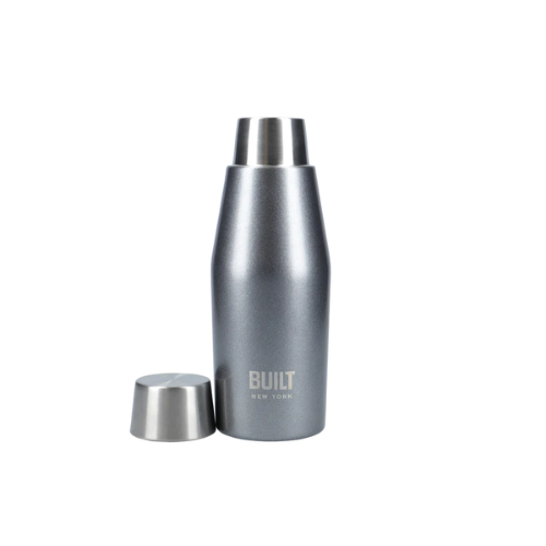 Termoska BUILT Apex 330ml Insulated Water Bottle - Charcoal