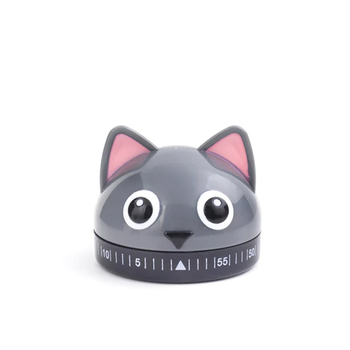 Kikkerland Kitchen Timer Cat - minútky mačka