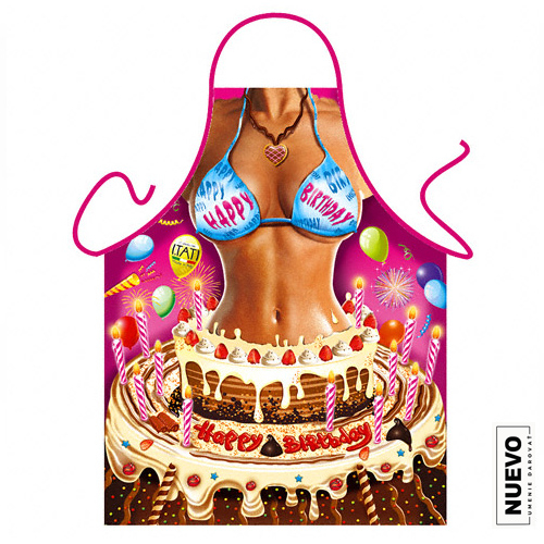 Zástera - Happy Birthday žena