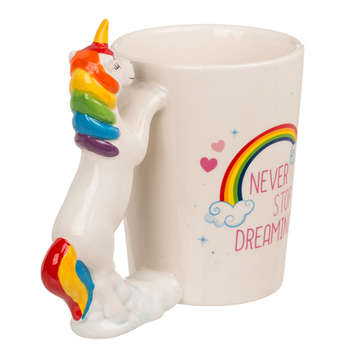 OOTB Hrnček s uškom figúrky jednorožca