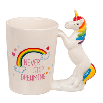 OOTB Hrnček s uškom figúrky jednorožca