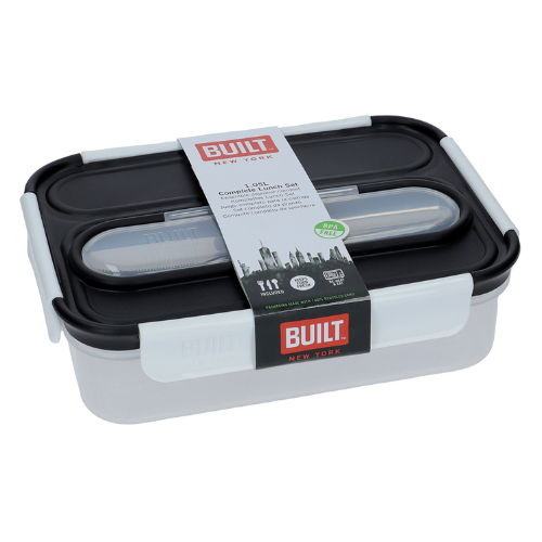 Obedár Built Professional 1 Litre Lunch Box with Cutlery