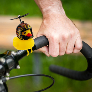 Winkee - Zvonček na bicykel kačica Fire s vrtuľou