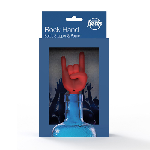 Rock hand - nalievatko na fľašu