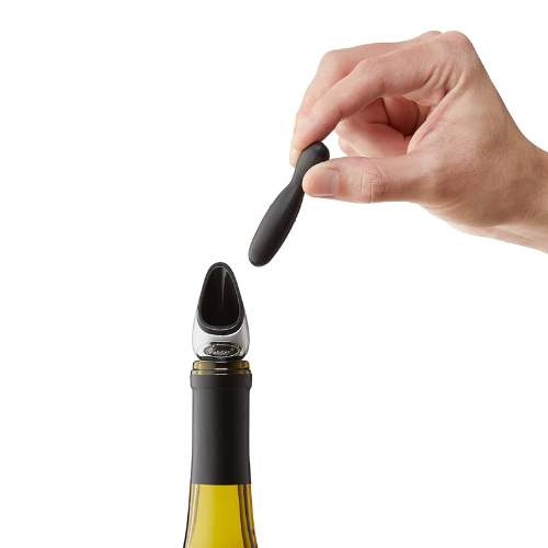 Lievik s uzáverom Rabbit Wine Pourer with Stopper