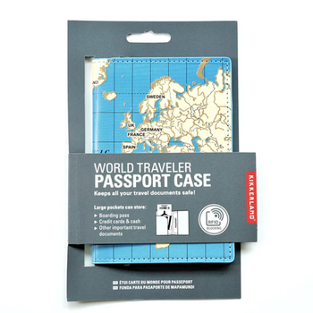 Kikkerland World Traveler Passport Case - púzdro na pas