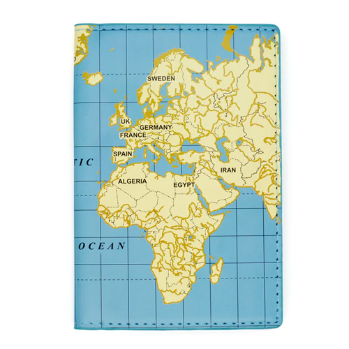 Kikkerland World Traveler Passport Case - púzdro na pas