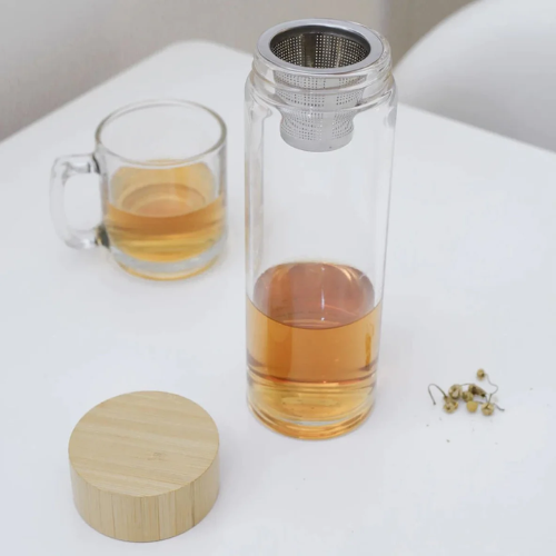 Fľaša na čaj Zen Tea Infuser  Kikkerland